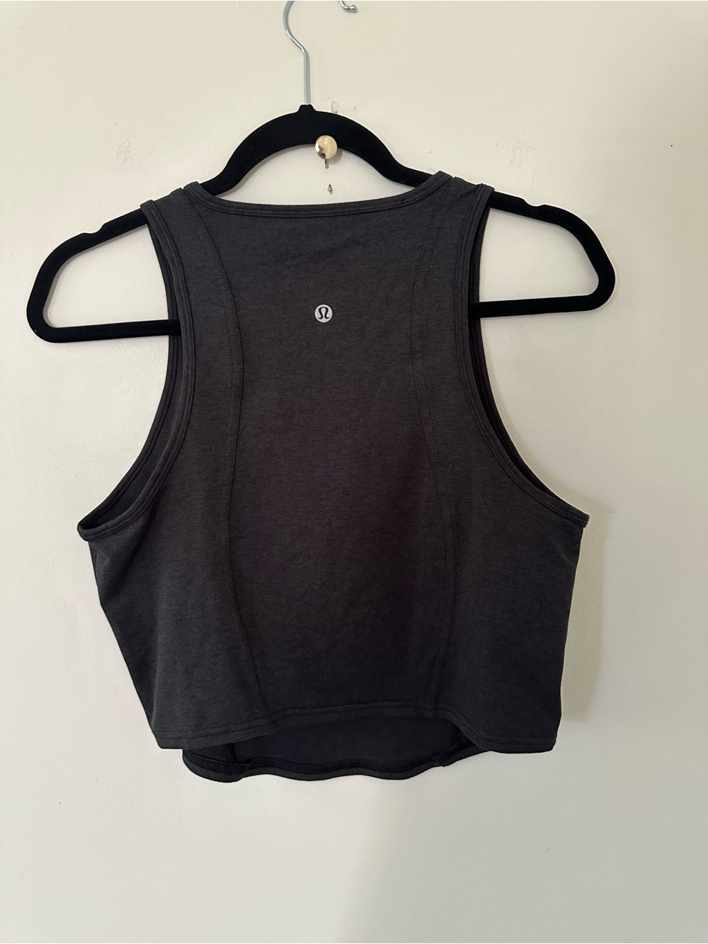 Lululemon Soft Sueded Crewneck Cropped Tank Top
Black / Black - Picture 8 of 11